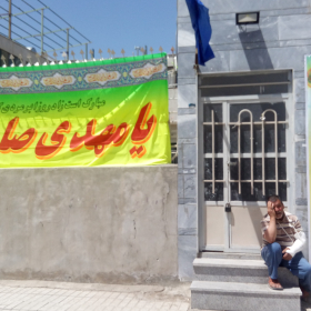 نهمین سوگواره عاشورایی عکس هیأت-ابوالقاسم نودهی-مجالس احیای امر اهل‌البیت علیهم‌السلام