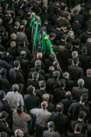دهمین سوگواره عاشورایی عکس هیأت-امین ناصح تبار-مجالس احیای امراهل‌البیت علیهم‌السلام تک عکس-دوربین دیجیتال