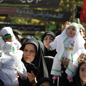 سوگواره چهارم-عکس 2-سیاوش وفایی نژاد-آیین های عزاداری