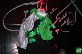 دهمین سوگواره عاشورایی عکس هیأت-محمد جواد محبی برومند-مجالس احیای امراهل‌البیت علیهم‌السلام تک عکس-دوربین دیجیتال