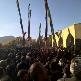 سوگواره چهارم-عکس 3-مهدی ربیعی فرادنبه-آیین های عزاداری