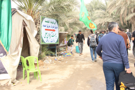 سوگواره پنجم-عکس 14-مسعود عطار-پیاده روی اربعین از نجف تا کربلا
