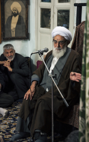 فراخوان ششمین سوگواره عاشورایی عکس هیأت-غلامحسین محبی-بخش اصلی -جلسه هیأت