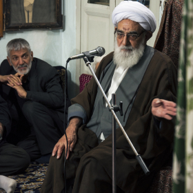 فراخوان ششمین سوگواره عاشورایی عکس هیأت-غلامحسین محبی-بخش اصلی -جلسه هیأت