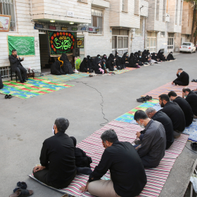 دهمین سوگواره عاشورایی عکس هیأت-امیر حسین نظری-مجالس احیای امراهل‌البیت علیهم‌السلام مجموعه عکس-دوربین دیجیتال-هر خانه یک هیأت (روضه خانگی)
