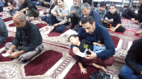 نهمین سوگواره عاشورایی عکس هیأت-ابوالقاسم نودهی-مجالس احیای امر اهل‌البیت علیهم‌السلام