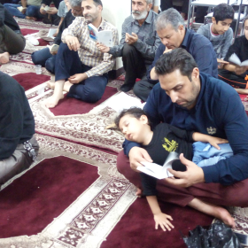 نهمین سوگواره عاشورایی عکس هیأت-ابوالقاسم نودهی-مجالس احیای امر اهل‌البیت علیهم‌السلام