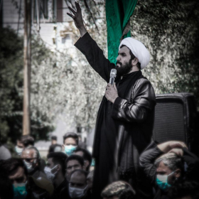چهارپایه خوانی روز عاشورا