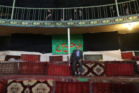 فراخوان ششمین سوگواره عاشورایی عکس هیأت-امیر حسین نظری-بخش اصلی -جلسه هیأت