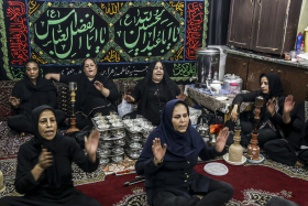 فراخوان ششمین سوگواره عاشورایی عکس هیأت-حسین بامداد-بخش اصلی -جلسه هیأت