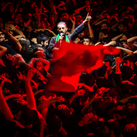 سوگواره پنجم-عکس 1-محمدهادی خسروی-جلسه هیأت