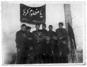 سوگواره سوم-عکس 18-رضا فلاحی مطلق-جلسه هیأت قدمی و کهن