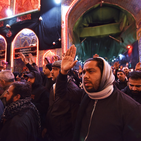 سوگواره پنجم-عکس 7-میلاد جوادی-پیاده روی اربعین از نجف تا کربلا