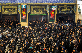 هشتمین سوگواره عاشورایی عکس هیأت-امیرحسین کمالی-بخش اصلی-سوگواری بر خاندان عصمت(ع)