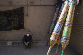 نهمین سوگواره عاشورایی عکس هیأت-حسین آذر-مجالس احیای امر اهل‌البیت علیهم‌السلام