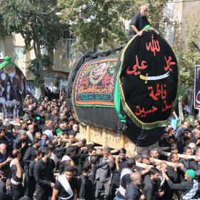 محرم در شهر تاریخی نراق