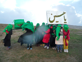 سوگواره پنجم-عکس 15-علی سهرابی-جلسه هیأت هیأت کودک