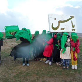 سوگواره پنجم-عکس 15-علی سهرابی-جلسه هیأت هیأت کودک