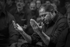 سوگواره پنجم-عکس 29-میلاد نعلبندیان-جلسه هیأت فضای بیرونی