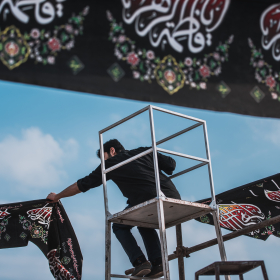 فراخوان ششمین سوگواره عاشورایی عکس هیأت-محمد طاها مازندرانی-بخش اصلی -جلسه هیأت