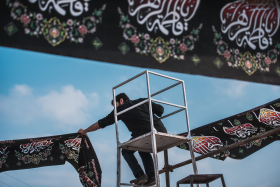 فراخوان ششمین سوگواره عاشورایی عکس هیأت-محمد طاها مازندرانی-بخش اصلی -جلسه هیأت