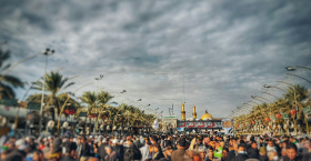 سوگواره پنجم-عکس 12-امیرحسین کلهری-پیاده روی اربعین از نجف تا کربلا
