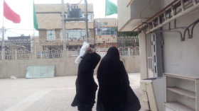 دهمین سوگواره عاشورایی عکس هیأت-ابوالقاسم نودهی-مجالس احیای امراهل‌البیت علیهم‌السلام تک عکس-موبایلی