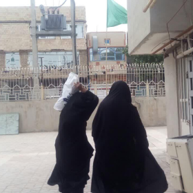 دهمین سوگواره عاشورایی عکس هیأت-ابوالقاسم نودهی-مجالس احیای امراهل‌البیت علیهم‌السلام تک عکس-موبایلی