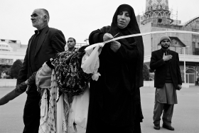 سوگواره چهارم-عکس 27-عبدالحسین بدرلو-آیین های عزاداری