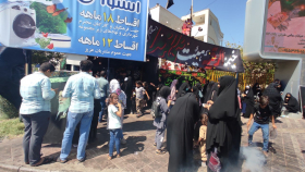 یازدهمین سوگواره عاشورایی عکس هیأت-صدرا نبی الهی-بخش اصلی-روایت هیأت(مجموعه عکس)