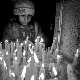 سوگواره دوم-عکس 9-مهدی جلالی-جلسه هیأت فضای بیرونی 