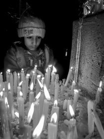 سوگواره دوم-عکس 9-مهدی جلالی-جلسه هیأت فضای بیرونی 