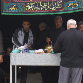 سوگواره سوم-عکس 6-محمد رهنما فلاورجانی-جلسه هیأت فضای بیرونی
