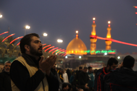 سوگواره دوم-عکس 3-ابوالفضل سلیمی-پیاده روی اربعین از نجف تا کربلا