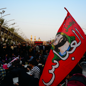 یازدهمین سوگواره عاشورایی عکس هیأت-حسین محبی-بخش ویژه-پیاده‌روی اربعین حسینی(تک عکس)