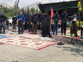 دهمین سوگواره عاشورایی عکس هیأت-سید محمود  هاشمیان -مجالس احیای امراهل‌البیت علیهم‌السلام تک عکس-موبایلی