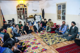 سوگواره پنجم-عکس 19-مهدی پرنیان-پیاده روی اربعین از نجف تا کربلا