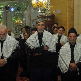 فراخوان ششمین سوگواره عاشورایی عکس هیأت-مقصود سامع سردرودی-بخش اصلی -جلسه هیأت