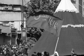 سوگواره چهارم-عکس 2-نگار اله مرادي-آیین های عزاداری