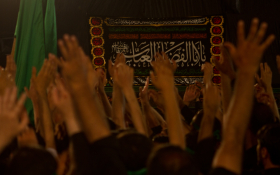 سوگواره سوم-عکس 9-محمد حسین ابراهیمی ورکیانی-جلسه هیأت فضای داخلی