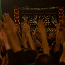 سوگواره سوم-عکس 9-محمد حسین ابراهیمی ورکیانی-جلسه هیأت فضای داخلی