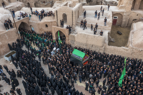 دوازدهمین سوگواره عاشورایی عکس هیأت-علی آذر-بخش اصلی روایت هیأت-تک عکس-آیین های عزاداری
