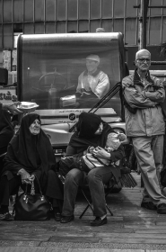 سوگواره سوم-عکس 7-رضا بهرامی زاده-جلسه هیأت فضای بیرونی