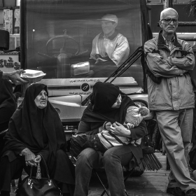 سوگواره سوم-عکس 7-رضا بهرامی زاده-جلسه هیأت فضای بیرونی