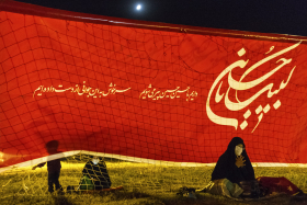 نهمین سوگواره عاشورایی عکس هیأت-شریفه علی آبادی-مجالس احیای امر اهل‌البیت علیهم‌السلام