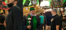 دهمین سوگواره عاشورایی عکس هیأت-جواد انتظار-مجالس احیای امراهل‌البیت علیهم‌السلام مجموعه عکس-موبایلی-با یا حسین یا حسین پیر می شویم (پیرغلامان)