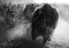 سوگواره پنجم-عکس 3-مهدی  ناظری-جلسه هیأت فضای بیرونی