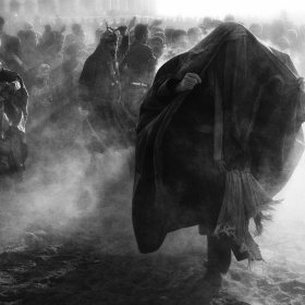 سوگواره پنجم-عکس 3-مهدی  ناظری-جلسه هیأت فضای بیرونی