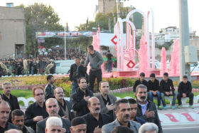 سوگواره چهارم-عکس 45-فرزاد  دلخون رزمی-آیین های عزاداری