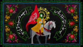 هشتمین سوگواره عاشورایی پوستر هیات-محمدعلی تاری-جنبی-پوستر شیعی